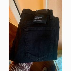 J Brand Maria High Rise Skinny Jeans - BLACK